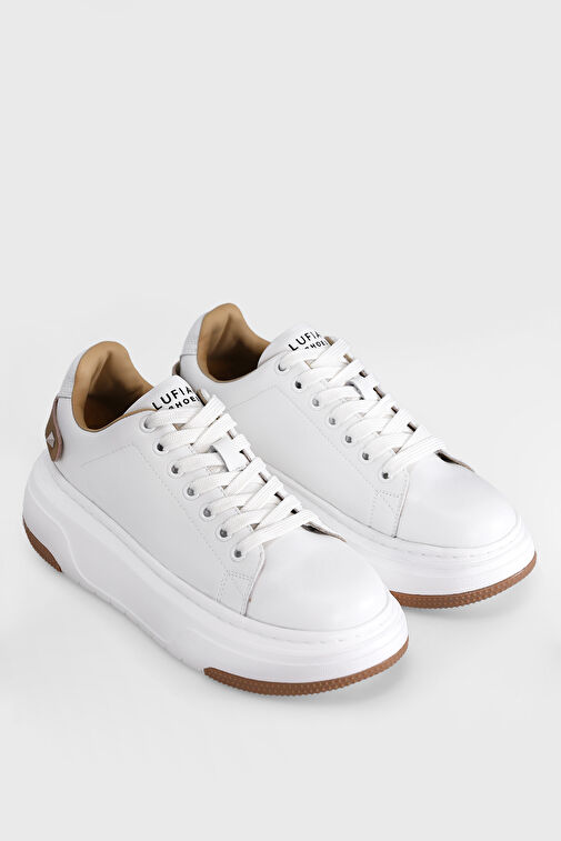 Adel Kadın Sneaker Ayakkabı Beyaz - Görsel 7