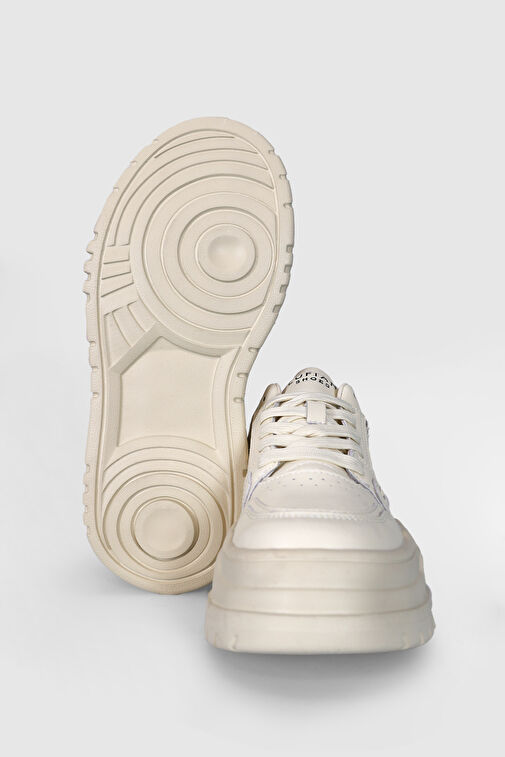 Darla Kadın Sneaker Ayakkabı Beyaz - Görsel 5