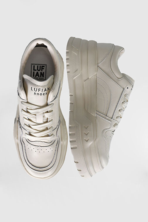 Darla Kadın Sneaker Ayakkabı Beyaz - Görsel 6