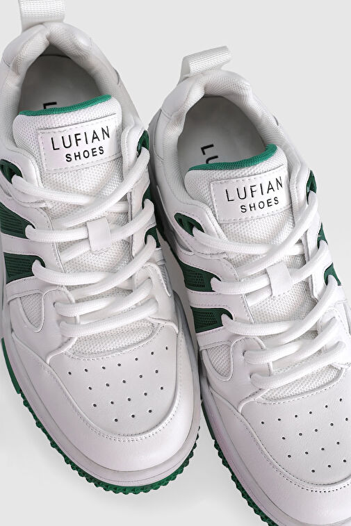 Edgar Erkek Sneaker Ayakkabı Yeşil - Görsel 4