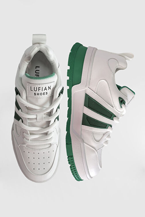 Edgar Erkek Sneaker Ayakkabı Yeşil - Görsel 5