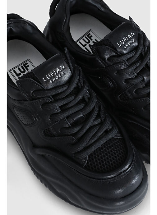 Gemba Kadın Sneaker Ayakkabı Siyah - Görsel 4