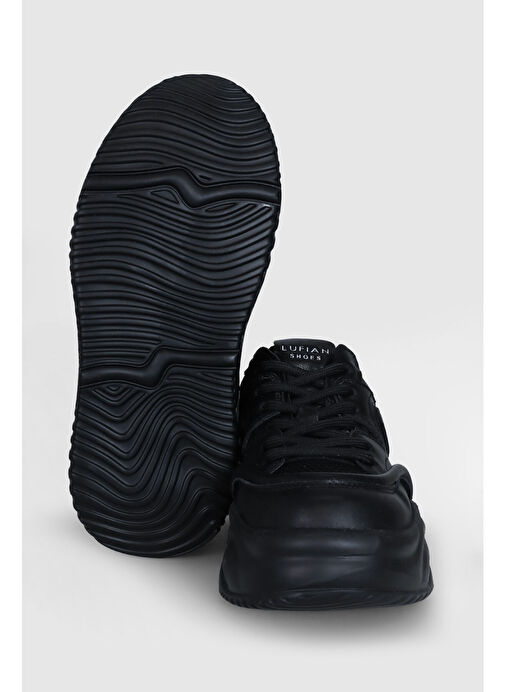 Gemba Kadın Sneaker Ayakkabı Siyah - Görsel 5