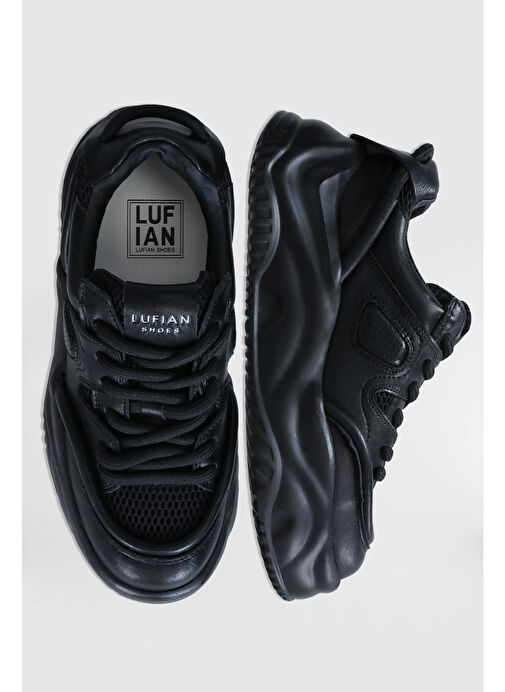 Gemba Kadın Sneaker Ayakkabı Siyah - Görsel 6