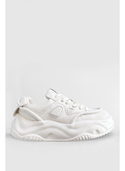 Gemba Kadın Sneaker Ayakkabı Beyaz - Görsel 2