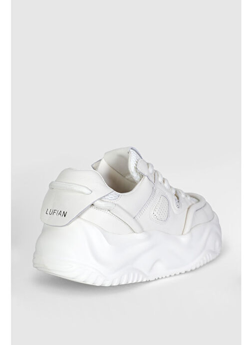 Gemba Kadın Sneaker Ayakkabı Beyaz - Görsel 3