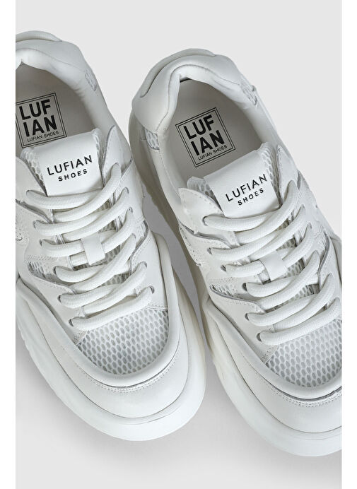 Gemba Kadın Sneaker Ayakkabı Beyaz - Görsel 4