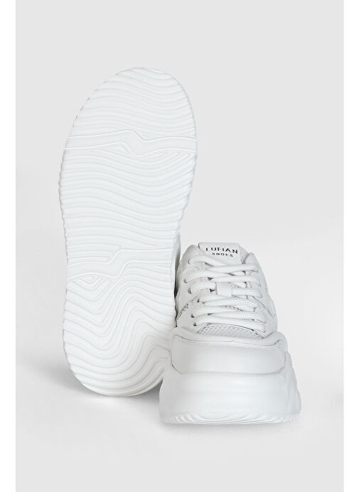 Gemba Kadın Sneaker Ayakkabı Beyaz - Görsel 5