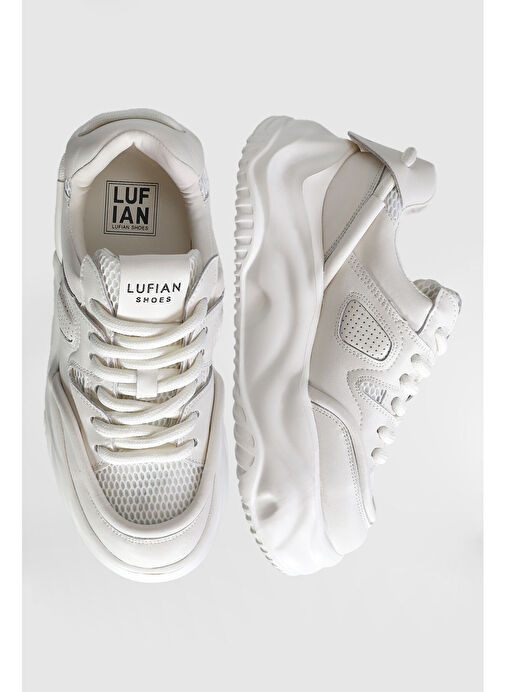 Gemba Kadın Sneaker Ayakkabı Beyaz - Görsel 6