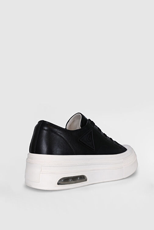 Perla Kadın Sneaker Ayakkabı Siyah - Görsel 3