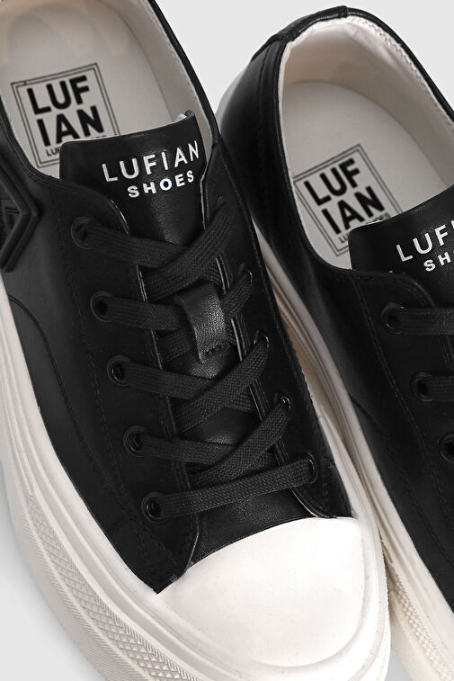 Perla Kadın Sneaker Ayakkabı Siyah - Görsel 4