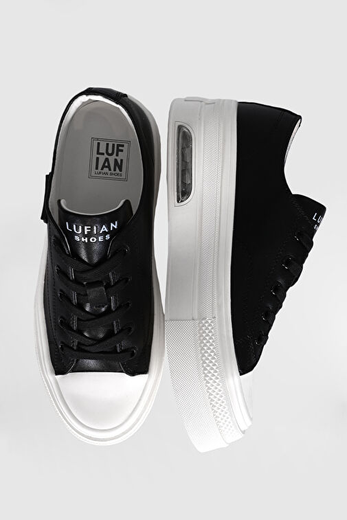 Perla Kadın Sneaker Ayakkabı Siyah - Görsel 6