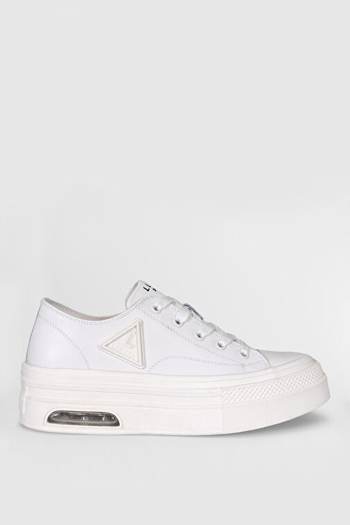 Perla Kadın Sneaker Ayakkabı Beyaz - Görsel 2