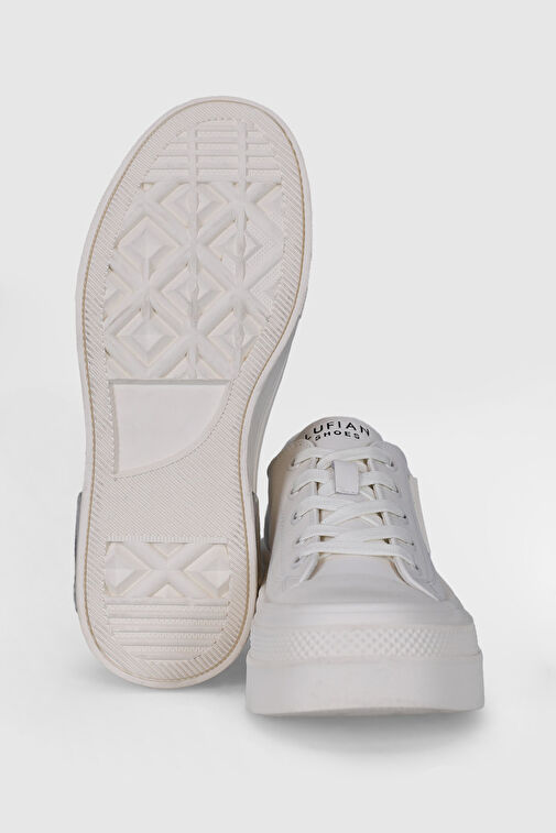 Perla Kadın Sneaker Ayakkabı Beyaz - Görsel 5