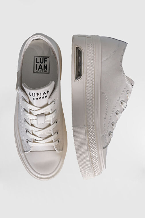 Perla Kadın Sneaker Ayakkabı Beyaz - Görsel 6