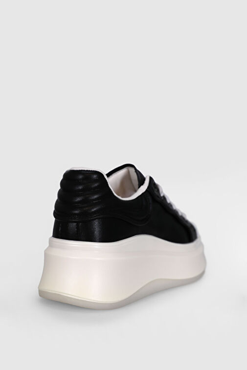 Glorı Kadın Sneaker Ayakkabı Siyah - Görsel 3