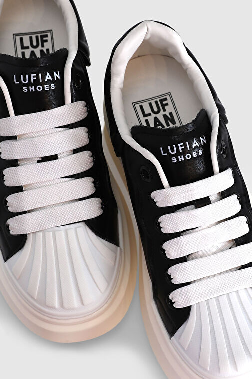 Glorı Kadın Sneaker Ayakkabı Siyah - Görsel 4