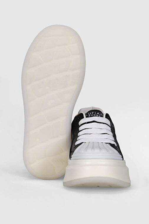 Glorı Kadın Sneaker Ayakkabı Siyah - Görsel 5