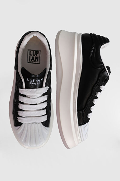 Glorı Kadın Sneaker Ayakkabı Siyah - Görsel 6