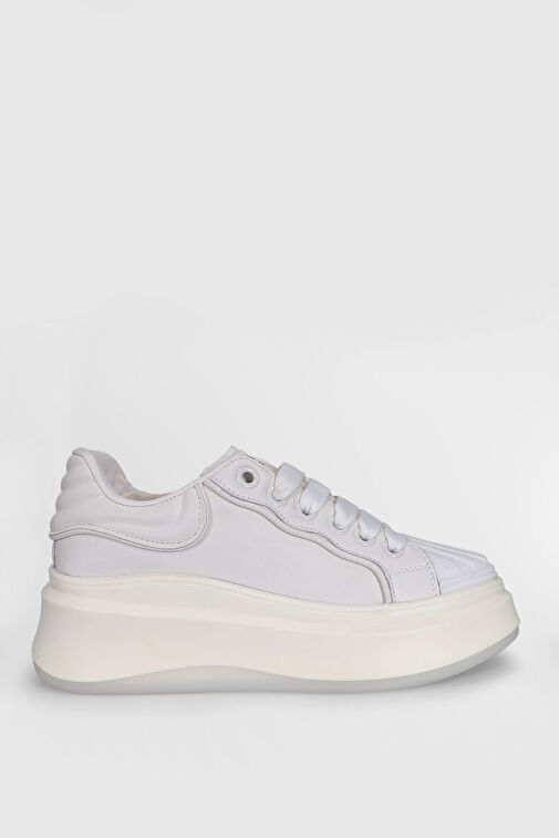 Glorı Kadın Sneaker Ayakkabı Beyaz - Görsel 2