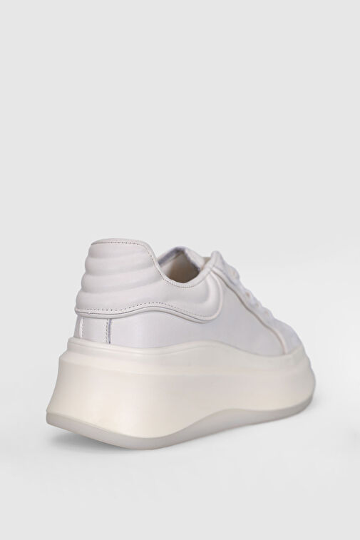 Glorı Kadın Sneaker Ayakkabı Beyaz - Görsel 3