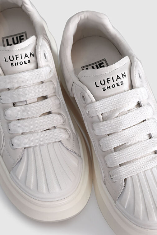 Glorı Kadın Sneaker Ayakkabı Beyaz - Görsel 4