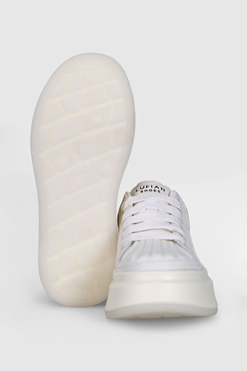 Glorı Kadın Sneaker Ayakkabı Beyaz - Görsel 5