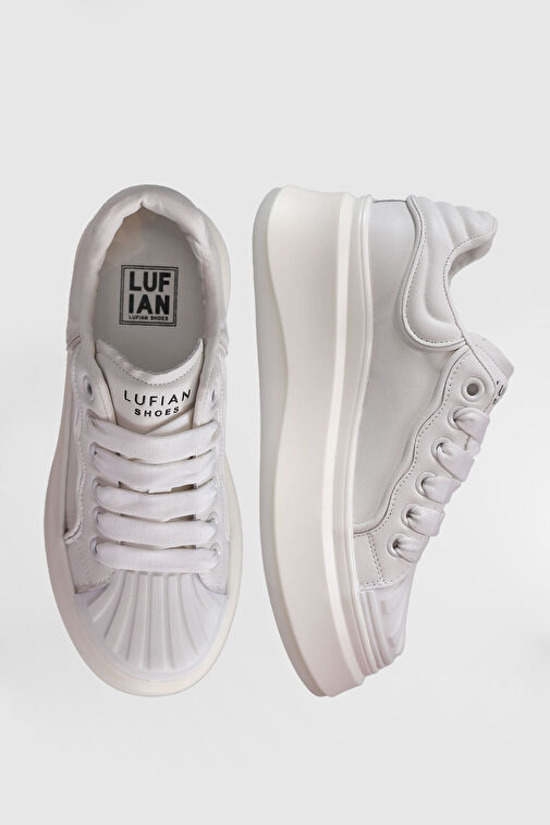 Glorı Kadın Sneaker Ayakkabı Beyaz - Görsel 6