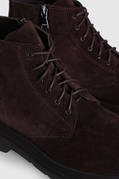 Marvın Erkek Deri Bot Kahverengi - Görsel 4