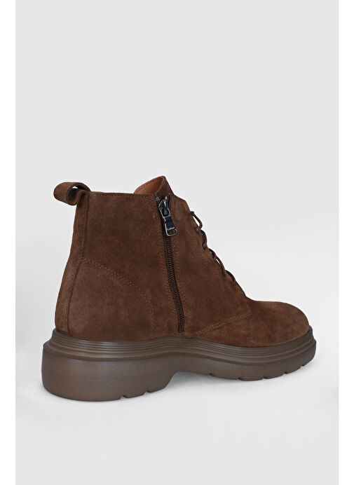 Marvın Erkek Deri Bot Deve Tüyü - Görsel 3