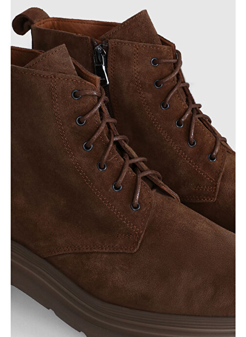 Marvın Erkek Deri Bot Deve Tüyü - Görsel 4