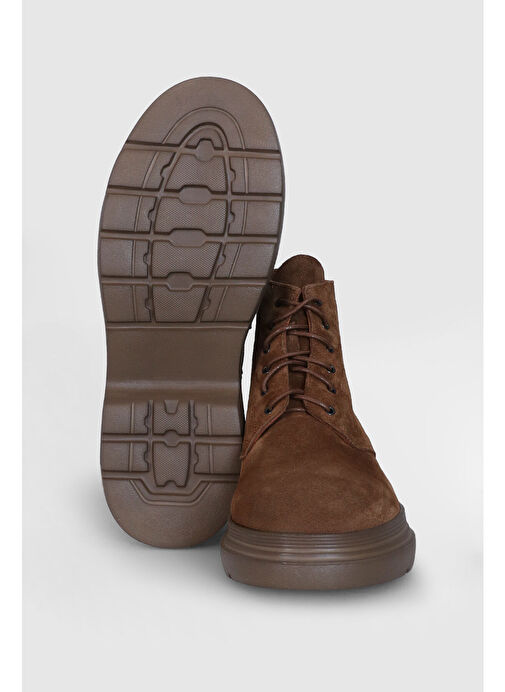 Marvın Erkek Deri Bot Deve Tüyü - Görsel 5