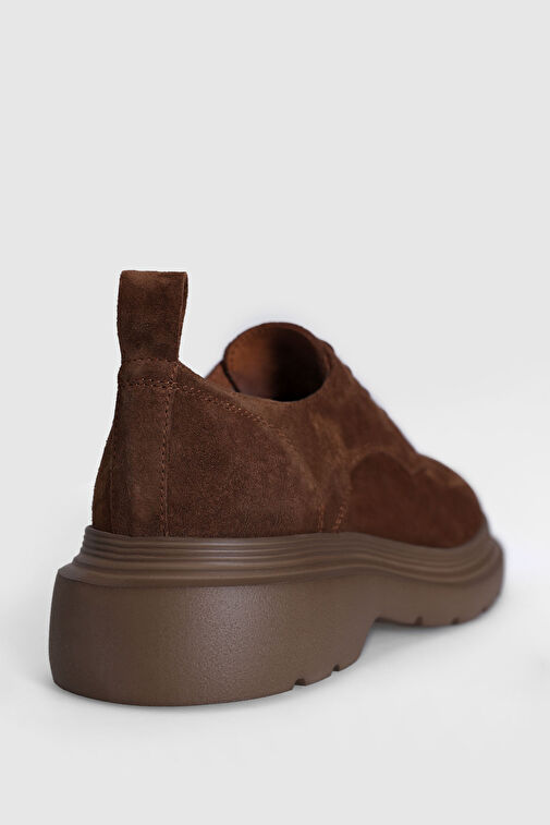 Bruce Erkek Deri Ayakkabı Deve Tüyü - Görsel 3