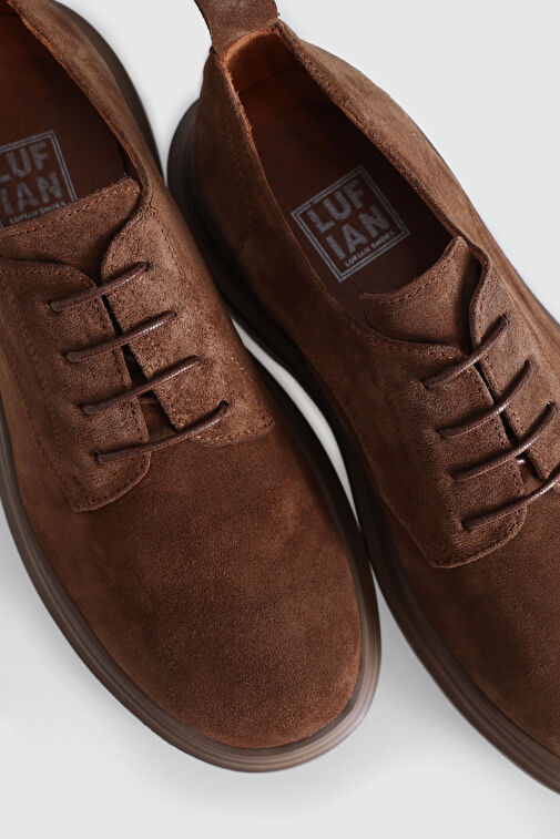 Bruce Erkek Deri Ayakkabı Deve Tüyü - Görsel 4