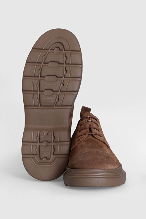 Bruce Erkek Deri Ayakkabı Deve Tüyü - Görsel 5