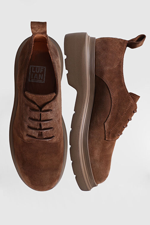 Bruce Erkek Deri Ayakkabı Deve Tüyü - Görsel 6