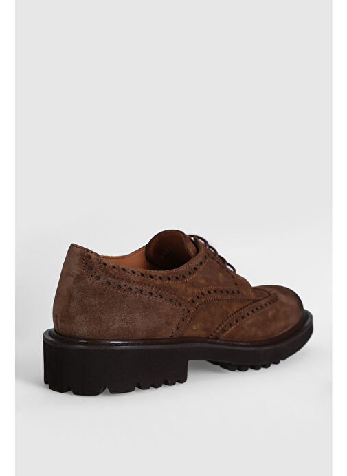 Danı Erkek Deri Ayakkabı Deve Tüyü - Görsel 3