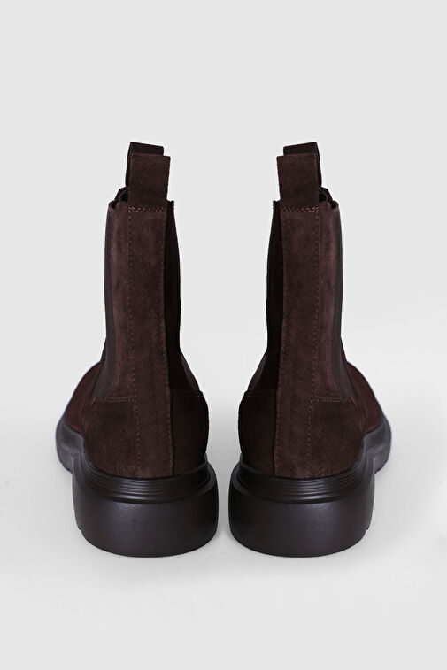 Nelson Erkek Deri Bot Kahverengi - Görsel 3