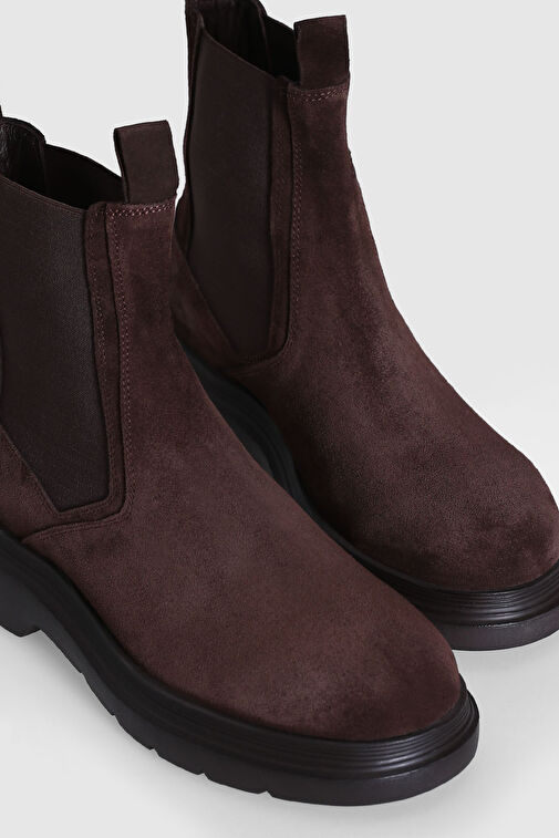 Nelson Erkek Deri Bot Kahverengi - Görsel 4