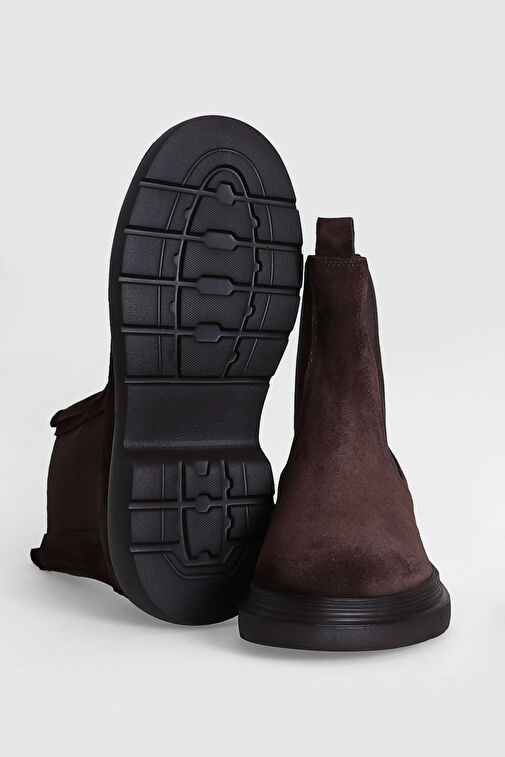 Nelson Erkek Deri Bot Kahverengi - Görsel 5