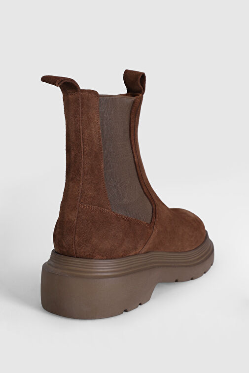 Nelson Erkek Deri Bot Deve Tüyü - Görsel 3