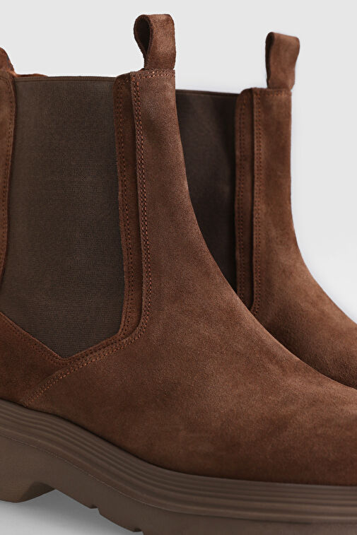 Nelson Erkek Deri Bot Deve Tüyü - Görsel 4