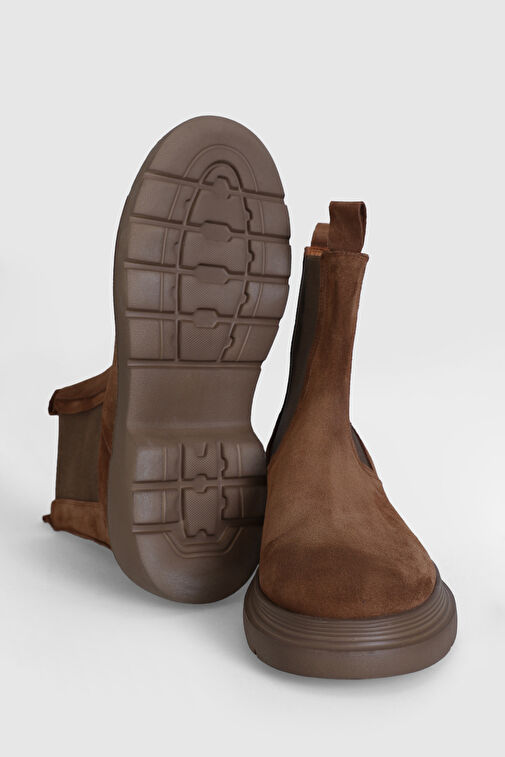 Nelson Erkek Deri Bot Deve Tüyü - Görsel 5