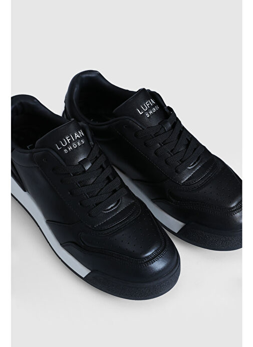 Noah Erkek Sneaker Ayakkabı Siyah - Görsel 4