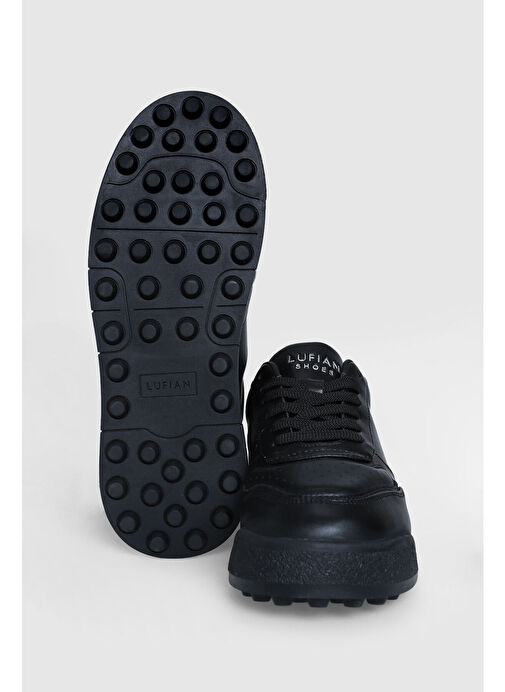 Noah Erkek Sneaker Ayakkabı Siyah - Görsel 5