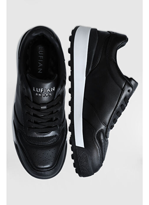 Noah Erkek Sneaker Ayakkabı Siyah - Görsel 6