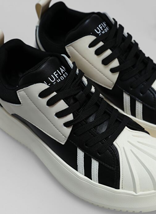 Pıers Erkek Sneaker Ayakkabı Siyah - Görsel 5