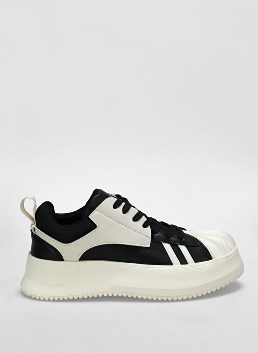 Pıers Erkek Sneaker Ayakkabı Siyah - Görsel 2