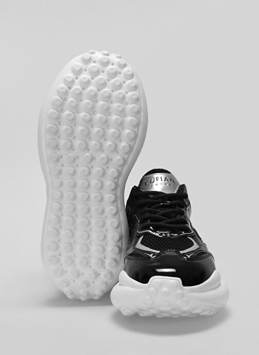 Alfred Erkek Sneaker Ayakkabı Siyah - Görsel 6