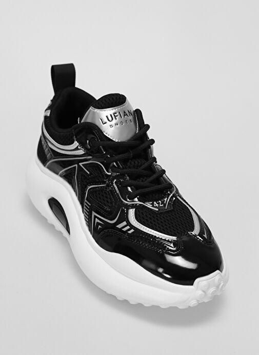 Alfred Erkek Sneaker Ayakkabı Siyah - Görsel 3